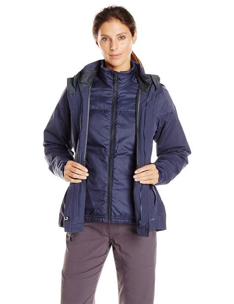 adidas damen regenjacke woman hat 3in1 fleece wandertag|Wanderregenjacken für Damen .